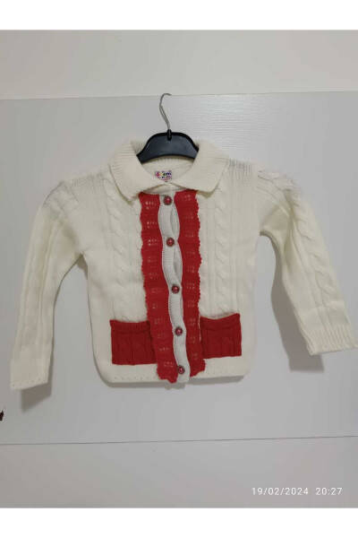 Thick Winter Baby Cardigan - 1