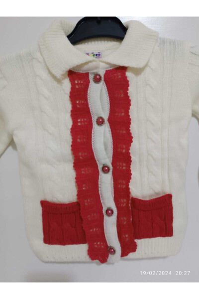 Thick Winter Baby Cardigan - 2