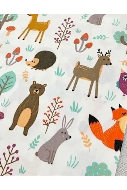 Thick Winter Sleeping Bag 2.5 Tog Girls & Boys Baby Cute Animals Sleeping Bag - 3