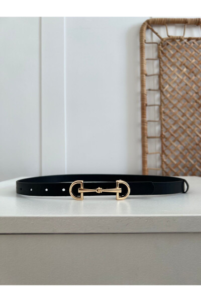 Thin buckle belt - 2