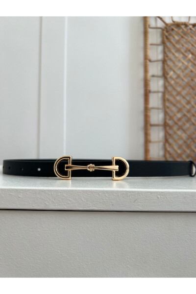 Thin buckle belt - 3