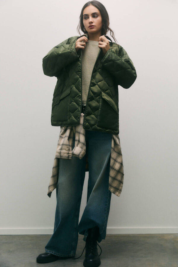 Thin puffer jacket - 1