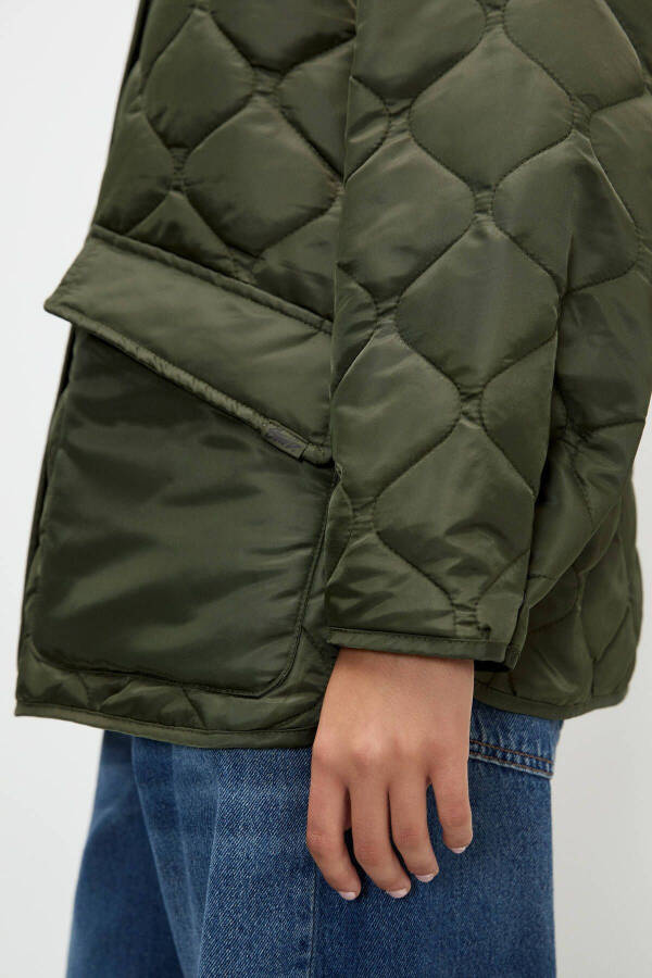 Thin puffer jacket - 5