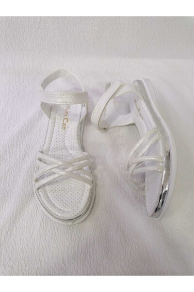 Thin Strap Padded Sole Girls Sandals - 3