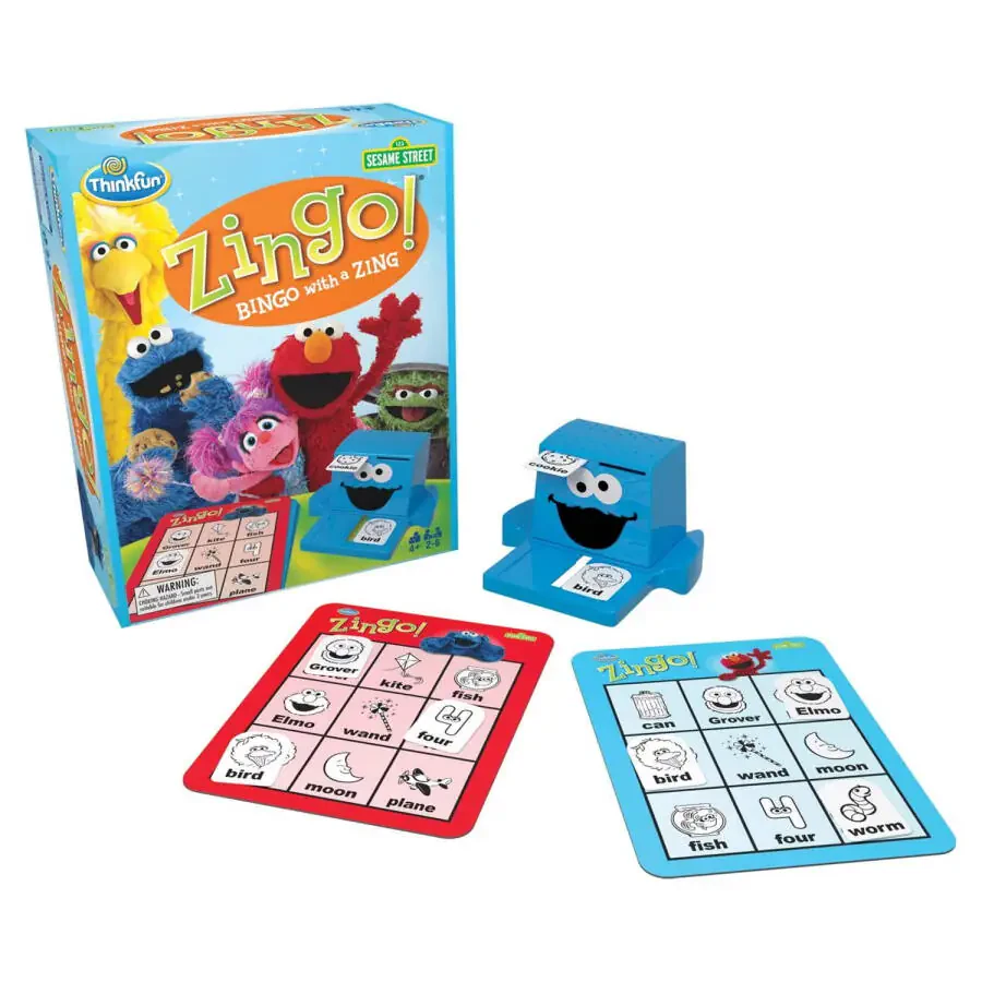 ThinkFun Sesame Street Zingo! Game - 4