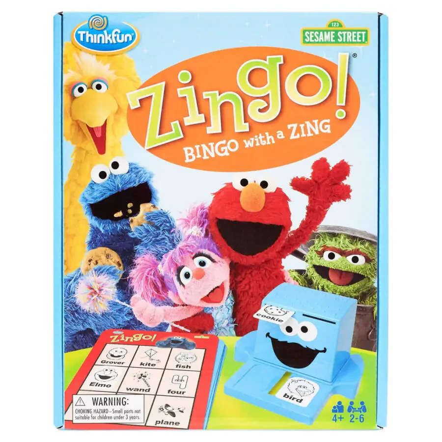 ThinkFun Sesame Street Zingo! Game - 8