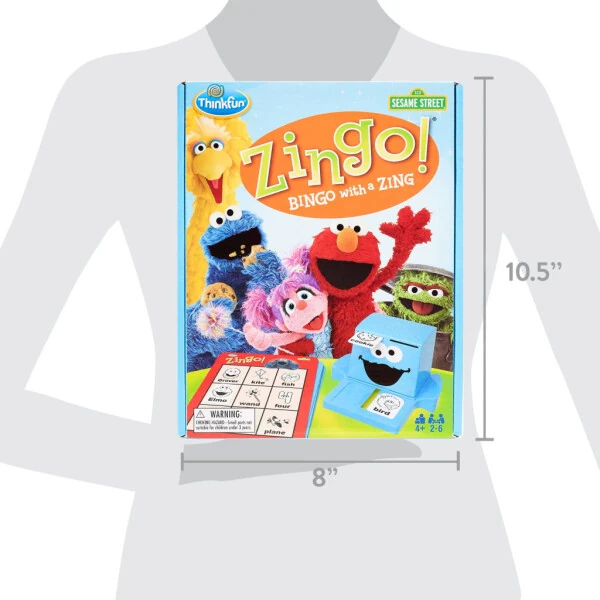 ThinkFun Sesame Street Zingo! O'yin - 7