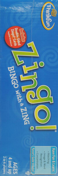 ThinkFun Zingo! Family Board Game for Children Ages 4 & up- - THINKFUN (1)