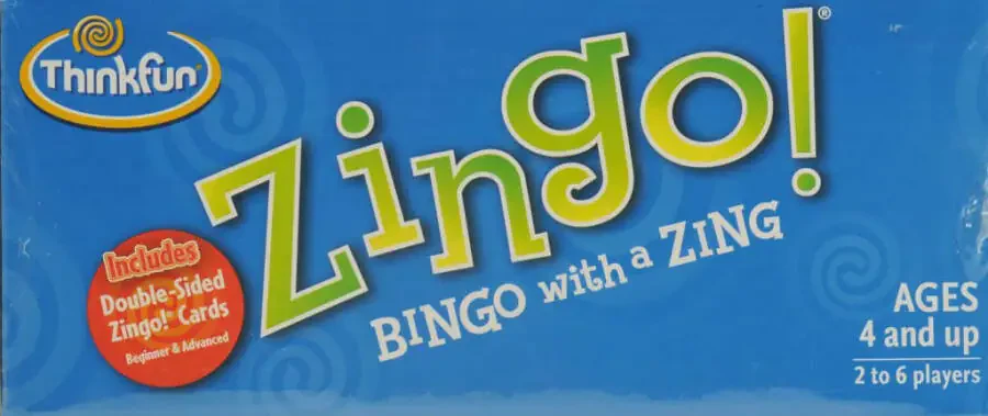 ThinkFun Zingo! Family Board Game for Children Ages 4 & up - 3