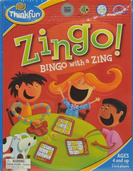 ThinkFun Zingo! Family Board Game for Children Ages 4 & up - 6