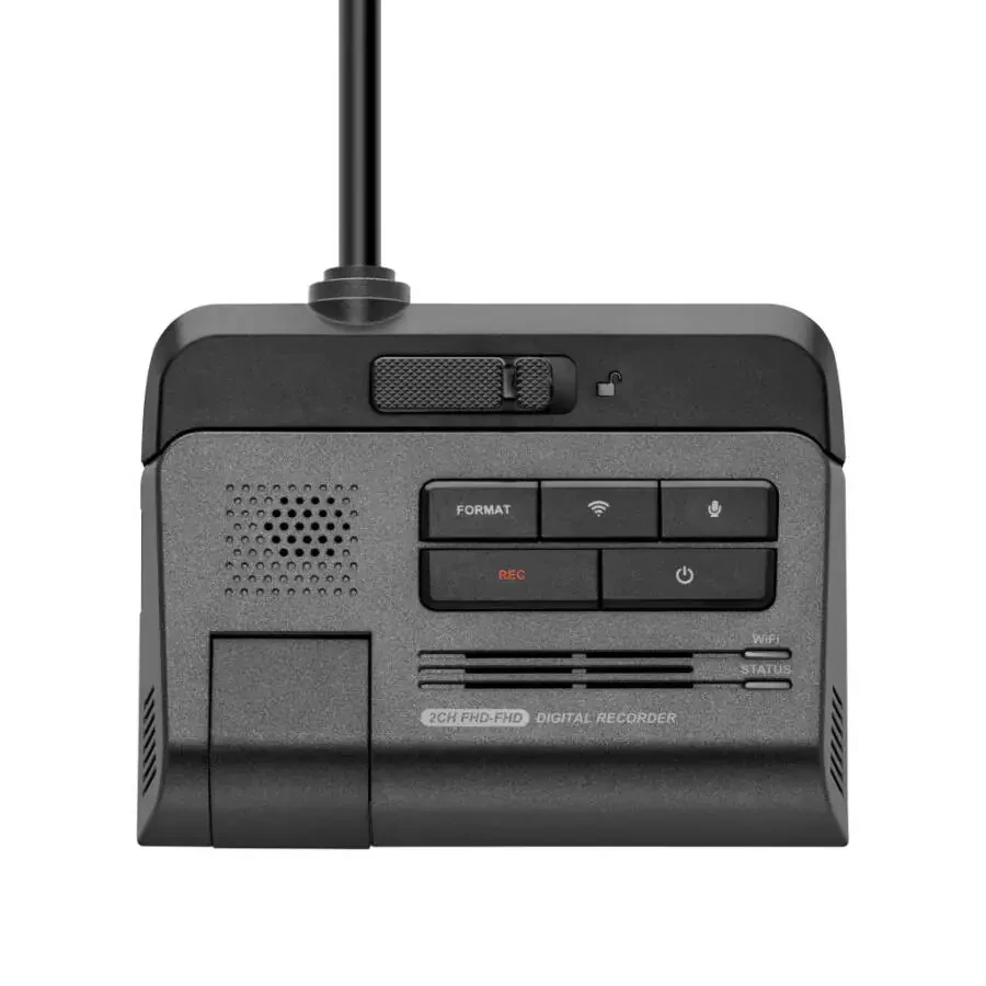 Thinkware F790 Dual Channel Dash Cam with Full HD 1080p, Front and Rear Cam, Dual Band WiFi, Built-in GPS, Parking Mode, Night Vision, Thinkware Plugin Mount and Ambarella Quad-Core CPU - 2