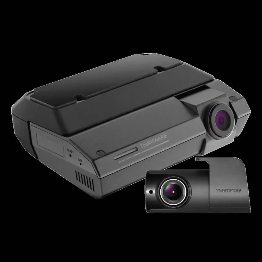 Thinkware F790 Dual Channel Dash Cam with Full HD 1080p, Front and Rear Cam, Dual Band WiFi, Built-in GPS, Parking Mode, Night Vision, Thinkware Plugin Mount and Ambarella Quad-Core CPU - 4