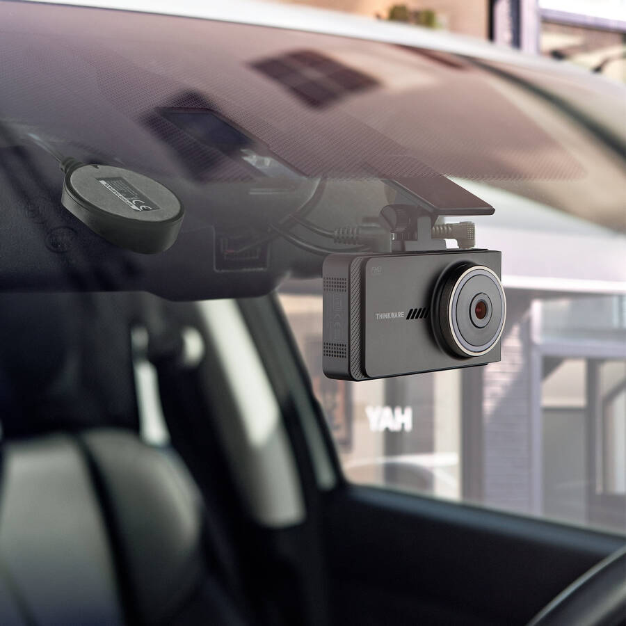THINKWARE X700 Dual Dash Cam Front and Rear Camera for Cars, 1080P FHD, Dashboard Camera Recorder with G-Sensor, Car Camera W/Sony Sensor, GPS, 16GB, Optional Parking Mode - 5