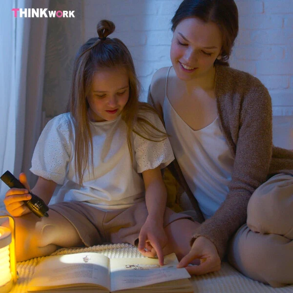 THINKWORK Pushti Rangli Asboblar To'plami - 207 Qismli Ayollar uchun Portativ Uy Ta'mirlash Asboblari To'plami - 3