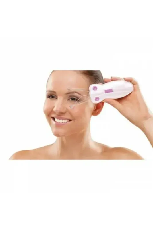 Thread Epilator, Professional Facial Hair Removal Cleaning Set - 2
