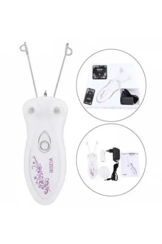 Thread Epilator, Professional Facial Hair Removal Cleaning Set - 3
