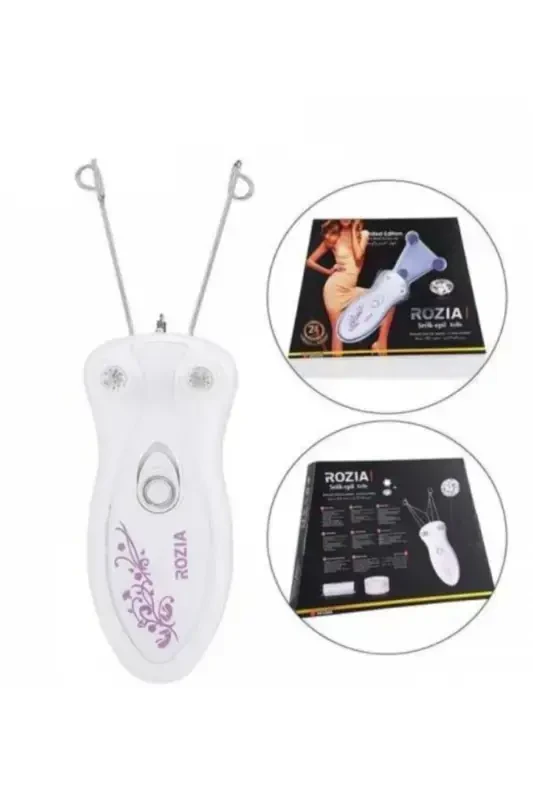 Thread Epilator, Professional Facial Hair Removal Cleaning Set - 5