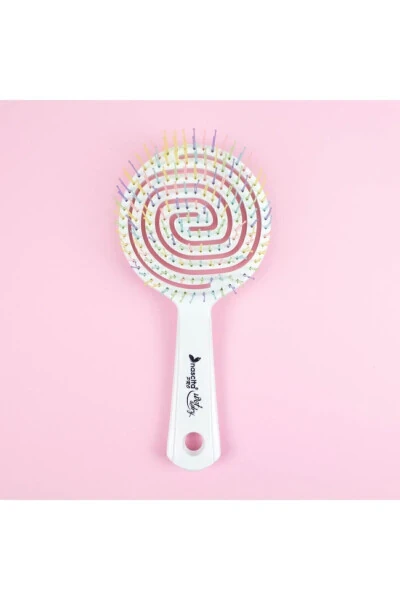 Three Dimensional Pro Hair Brush - 5 White - NASCITA
