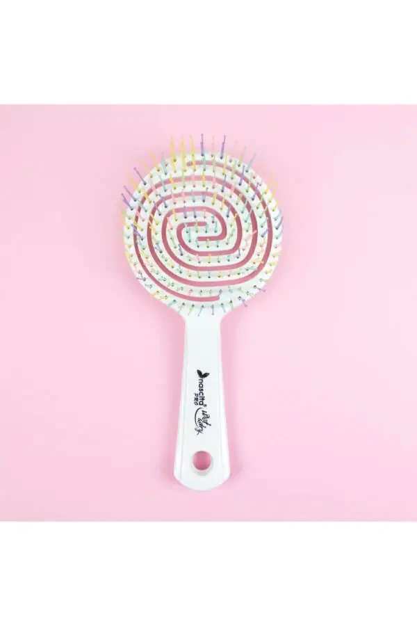 Three Dimensional Pro Hair Brush - 5 White - 1