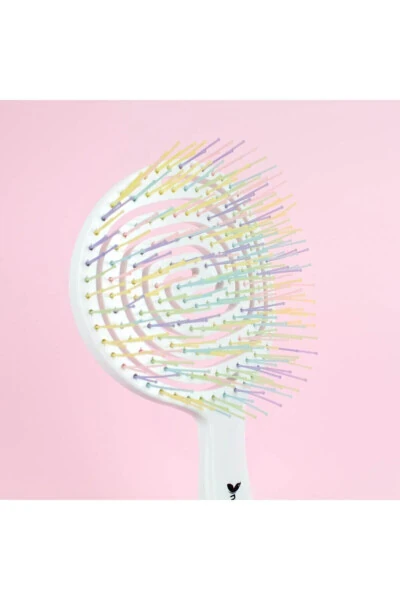 Three Dimensional Pro Hair Brush - 5 White - NASCITA (1)