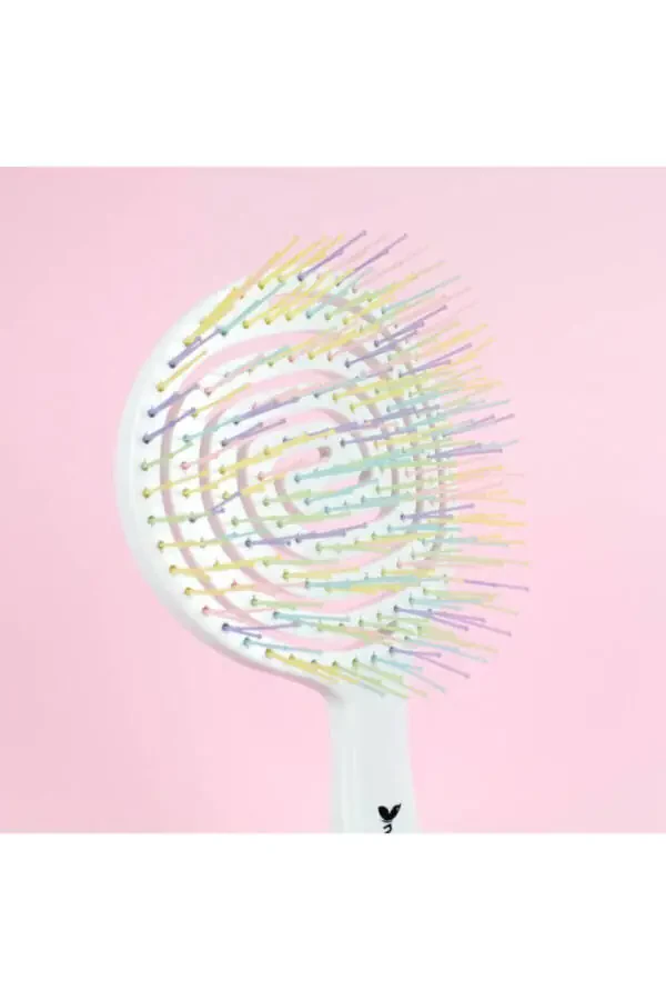 Three Dimensional Pro Hair Brush - 5 White - 2