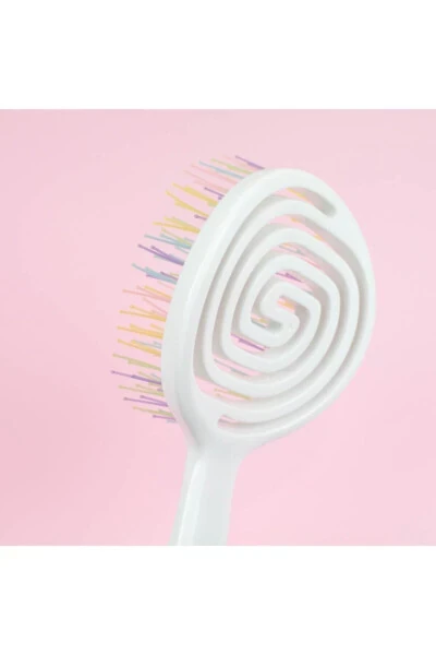 Three Dimensional Pro Hair Brush - 5 White - 3