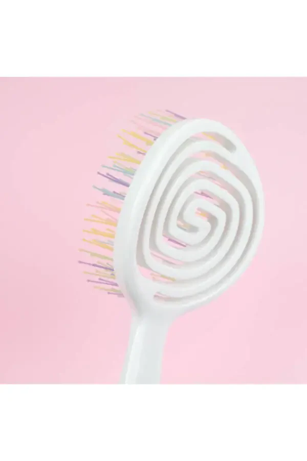 Three Dimensional Pro Hair Brush - 5 White - 3