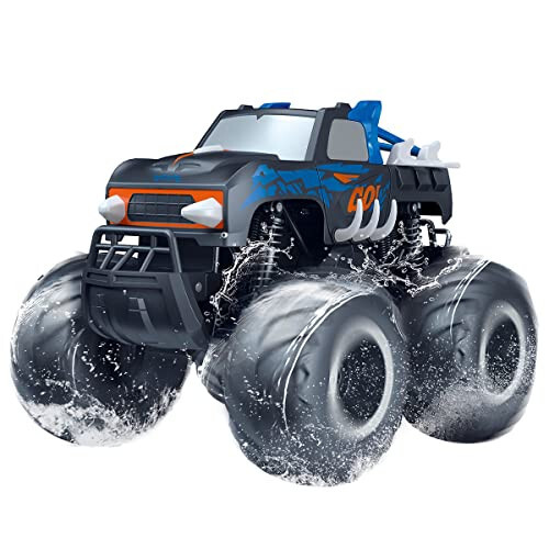 Threeking 1:16 Pikap Oyuncak RC Araba Kamyon Oyuncakları Uzaktan Kumandalı Arabalar Gövde Su Geçirmez Her Arazide Kullanılabilir 4WD Off-Road Araba Hediye Çocuklar İçin Hediyeler 6 Yaş ve Üzeri - 1