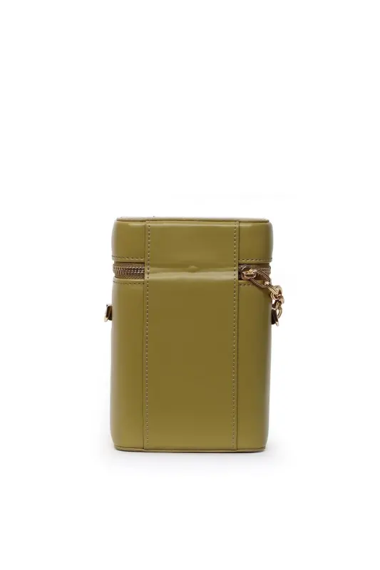 Thuban Oil Green Women's Shoulder Bag - 3