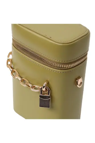 Thuban Oil Green Women's Shoulder Bag - 4