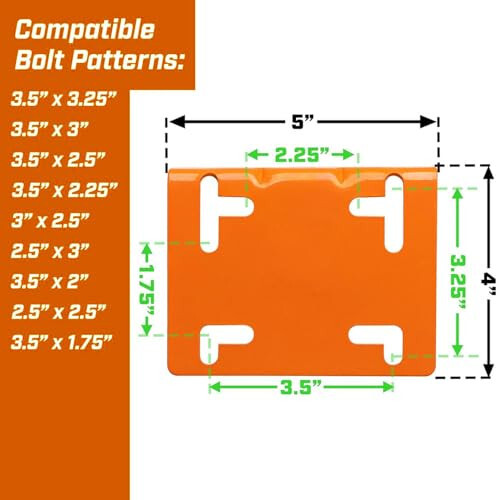 THUNDERBAY 18 inch Standard Simple Basketball Rim for Replacement or Garage Mount with All Weather Net - 4