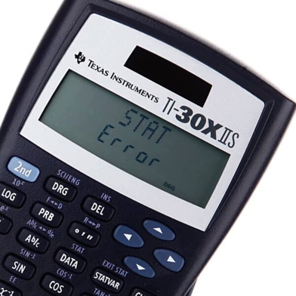 TI 30 XIIS Technical Scientific Calculator + WYNGS Protective Case Black - 3
