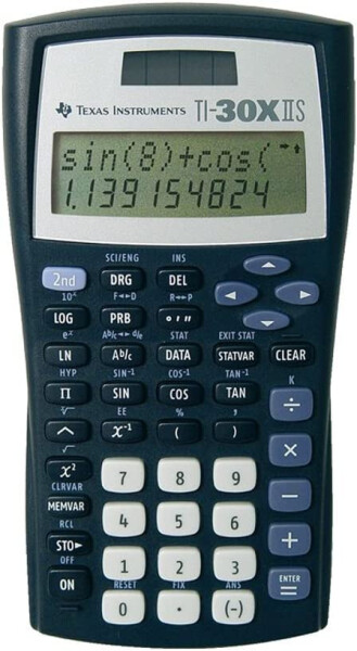 TI 30 XIIS Texnika va fanlar uchun hisoblagich + WYNGS himoya qutisi Qora - Texas Instruments (1)