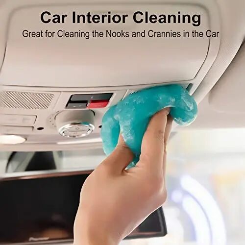 TICARVE Car Cleaning Gel Car Detail Tools Car Accessories Detailing Putty | Car Interior Cleaner Automotive Detailing Kit Keyboard Cleaner Office Laptop Slime Cleaner Dust Remover Gift For Men Women - TICARVE (1)