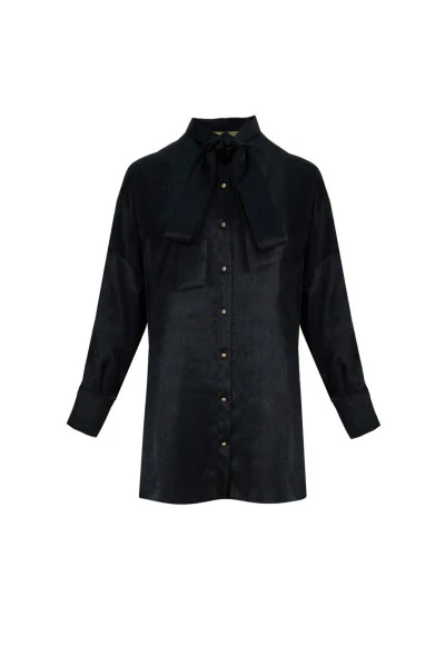 Tie-Dye Detailed Relaxed Fit Tunic - AKER