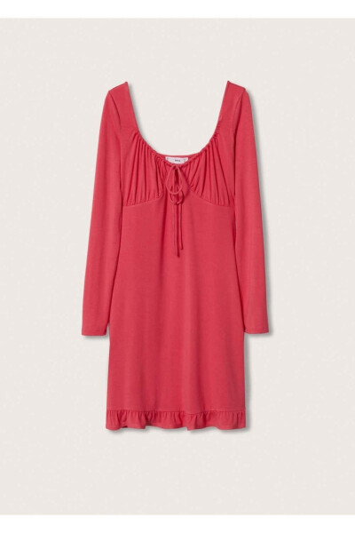 Tie Waist Dress - 3