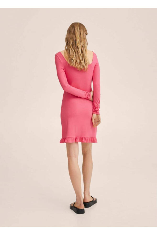Tie Waist Dress - 4