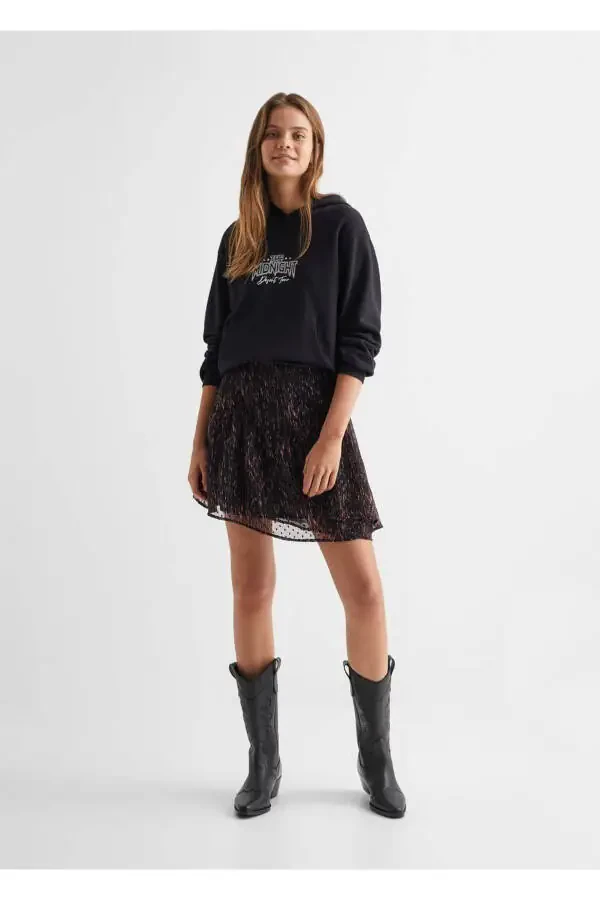 Tiered Ruffled Skirt - 2