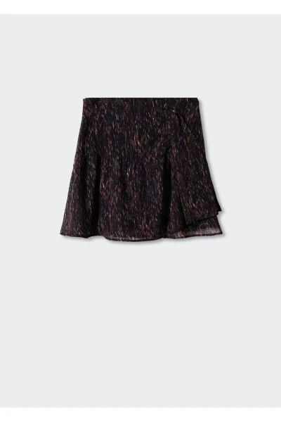 Tiered Ruffled Skirt - 3