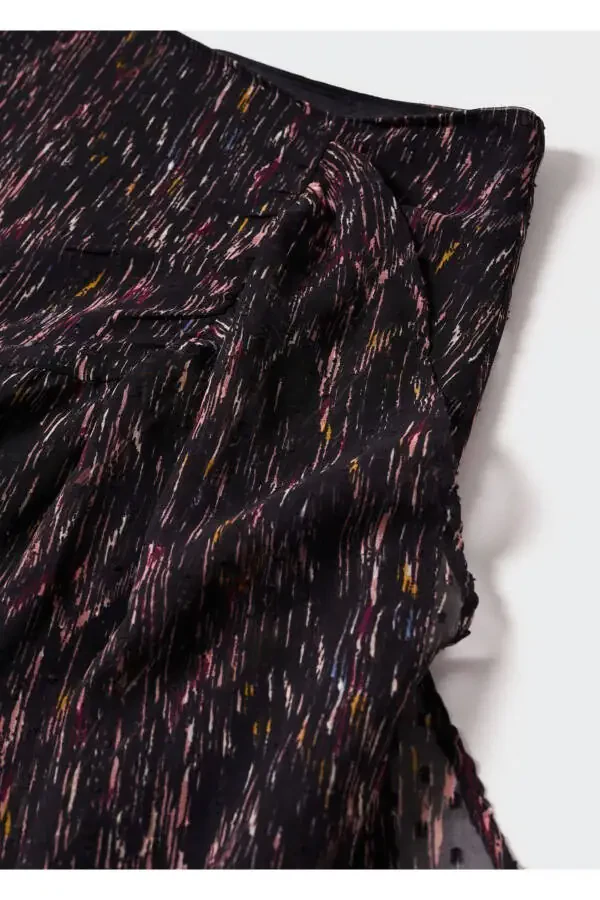 Tiered Ruffled Skirt - 5