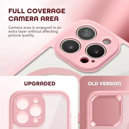 TIESZEN for iPhone 15 Case, Compatible with MagSafe, Built-in Privacy Screen Protector and Camera Protection, Anti Spy Full Body Dustproof Shockproof Hard Phone Case 6.1