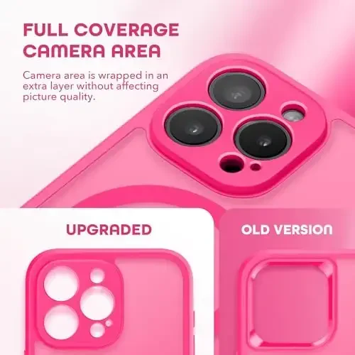 TIESZEN for iPhone 15 Pro Case, Compatible with MagSafe, Built-in Privacy Screen Protector and Camera Protection, Anti Spy Full Body Dustproof Shockproof Hard Phone Case 6.1