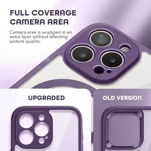 TIESZEN for iPhone 15 Pro Case, Compatible with MagSafe, Built-in Privacy Screen Protector and Camera Protection, Anti Spy Full Body Dustproof Shockproof Hard Phone Case 6.1