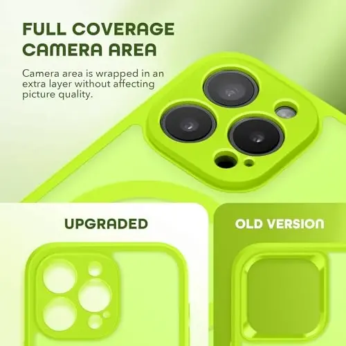 TIESZEN for iPhone 15 Pro Max Case, Compatible with MagSafe, Built-in Privacy Screen Protector and Camera Protection, Anti Spy Full Body Dustproof Shockproof Hard Phone Case 6.7