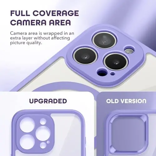 TIESZEN for iPhone 15 Pro Case, Compatible with MagSafe, Built-in Privacy Screen Protector and Camera Protection, Anti Spy Full Body Dustproof Shockproof Hard Phone Case 6.1