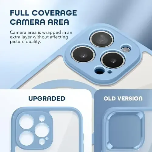 TIESZEN iPhone 15 Pro Max uchun g'ilof, MagSafe bilan mos, o'rnatilgan maxfiylik ekran himoyachisi va kamera himoyasi, Anti Spy to'liq korpusli chang o'tkazmaydigan zarbaga chidamli qattiq telefon g'ilofi 6,7