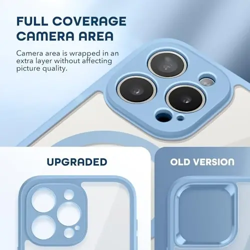 TIESZEN iPhone 15 Pro Max uchun g'ilof, MagSafe bilan mos, o'rnatilgan maxfiylik ekran himoyachisi va kamera himoyasi, Anti Spy to'liq korpusli chang o'tkazmaydigan zarbaga chidamli qattiq telefon g'ilofi 6,7