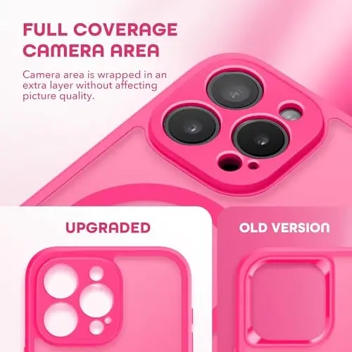 TIESZEN iPhone 15 Pro Max uchun gʻilof, MagSafe bilan mos, oʻrnatilgan maxfiylik ekran himoyachisi va kamera himoyasi, josuslikka qarshi toʻliq korpusli chang oʻtkazmaydigan zarbga chidamli qattiq telefon gʻilofi 6,7