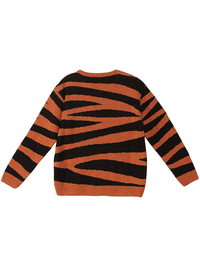 Tiger Boy Brown Sweater - 12