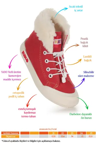 Tigge Daily Elastic Baby Girl Booties - KIKO KIDS (1)